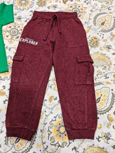 Boys Mountain Explorer Cargo Joggers