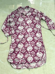 Floral Print Kurti