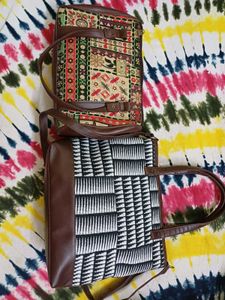 Stylish Tote Bag Duo