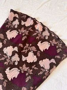 H&amp;M Floral Print Skirt