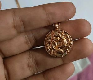 Pack of Statement Rings and neckchain