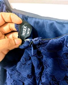 Max Navy blue dress