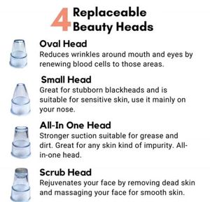 Dermasuction Blackhead Remover Vaccum