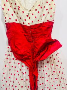 Vintage Polka Dot Dress