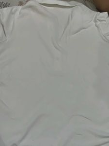 Puma White Polo Shirt