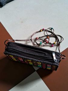 Floral Crossbody Bag
