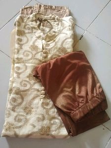 Buy One Pair Of Kurtii Leggis... Get 1⃣ Kurti Free