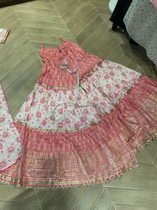 Beautiful Kurta  And Sharara &amp; Dupatta