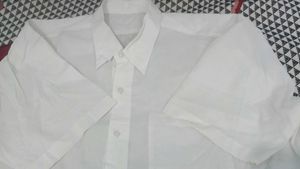 White formal shirt
