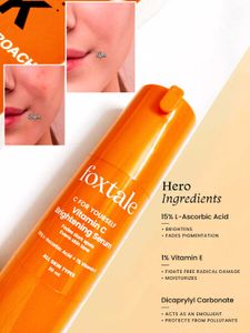 Foxtale Vitamin C Brightening Serum