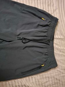 Men&#39;s Gray Athletic Pants