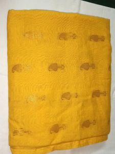 Gorgeous Yellow Saree