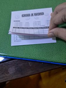 Grab A Word Games
