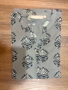 Westside Floral Print Kurta