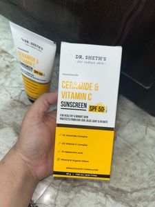 PACK OF 2🚨 !! Dr. Sheth’s SUNSCREEN