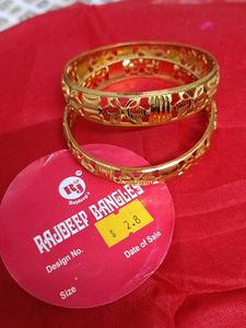22 Cart Gold Platied