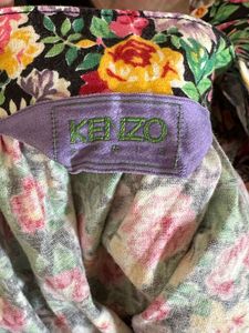 KENZO Floral Apron