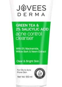 jovees derma acne control combo of face wash' mois