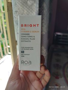 R.O.A Skincare Vitamin C Serum Sealed Pack