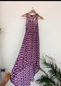 Stylish Printed Maxi Dress