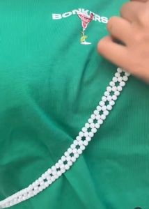 Stunning Pearl Beaded Handbag