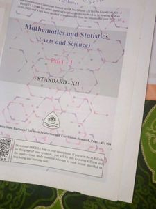 Mathematic Statistics XII(Small Gift With Books🥳)