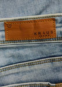 Flared Light Wash Jeans