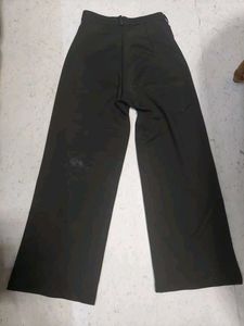 Wide Leg Trousers