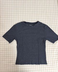 Korean Striped Top Size S
