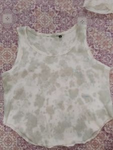 Tie-Dye Tank Top