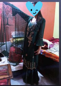 Mehndi Function Suit