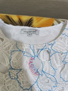 Moda Elementi White Top