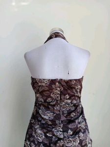 Brown y2k Dress