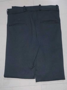 Classic Black Stretchable Formal Pant