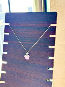 Elegant Anti Tarnish Silver Necklace