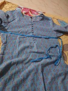 Kurta With Matching Bottom Set