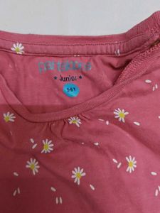 Girls&#39; Top &amp; Jeans Set By Pantaloons Junior