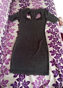 Supre,Grey Body Con Dress
