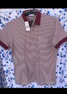 2 Striped Polo Shirt