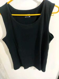 Basic Black Tank Top