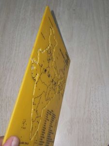 Stencil Omega India Map