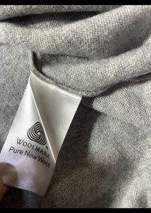Lacoste Gray Knit Sweater
