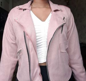 Trendy Women Pink Jacket❤️