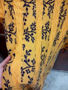 Woolen Soft Long Frock Kurti