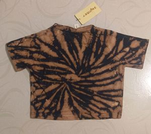 Tie Die Brown 🐻🤎