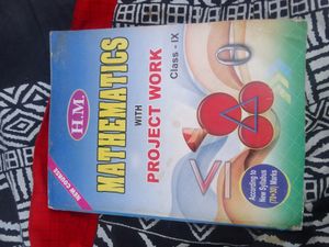 Class - 9th Mathematics With Project Work