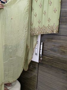 Embellished Green Tunic