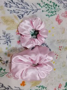 Colorful Scrunchie Set pack of 16