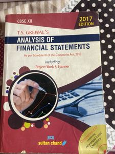 T.S. Grewal's Analysis of Financial Statements
