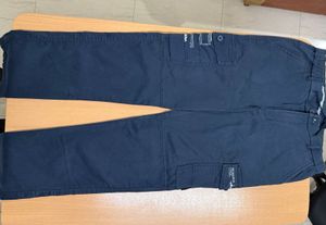 Navy Blue Cargo Pants